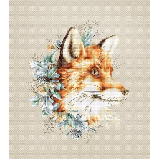 Luca-s The Fox B2292L Counted Cross Stitch Kit